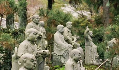Tatsue-ji temple stay
