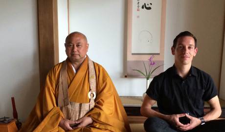 Zazen meditation