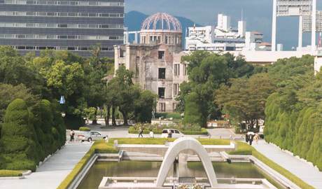 Peace Park & museum tour