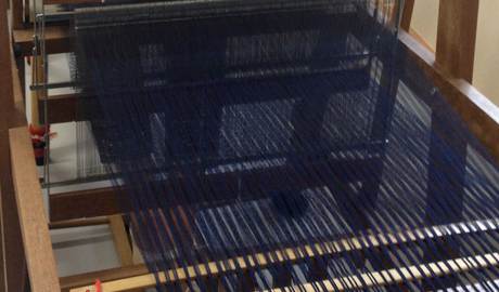 Kasuri weaving