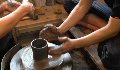 Bizen ceramics