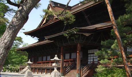 Zenko-ji Temple