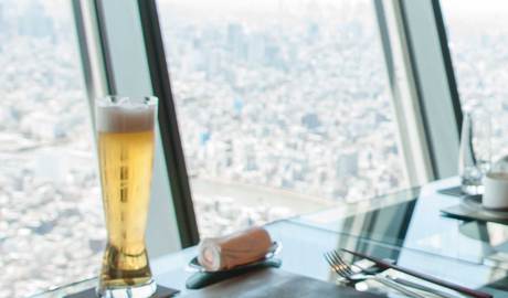 Lunch at the Tokyo Skytree