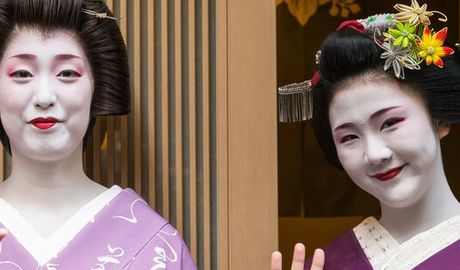 Dinner with Geisha at Private Ryotei 