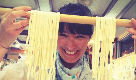 Udon making 