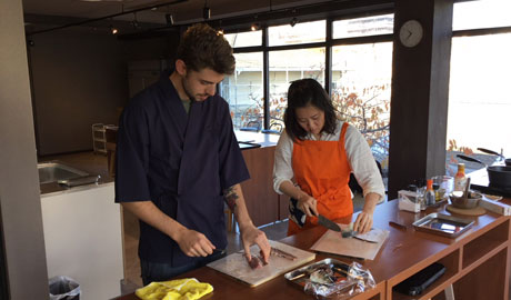 Five day Japanese cooking course