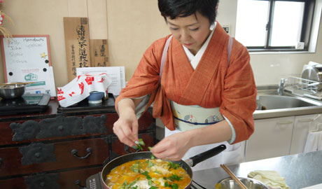 Tokyo cooking class