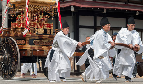 Takayama Spring & Autumn Festivals