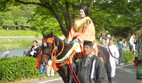 Hollyhock festival