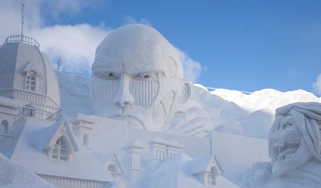 Sapporo snow festival
