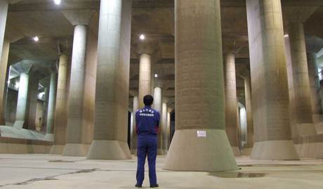 G-can flood surge tunnels
