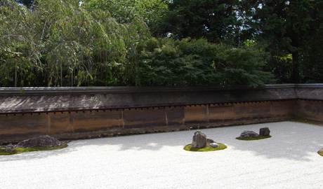 Ryoan-ji rock garden 