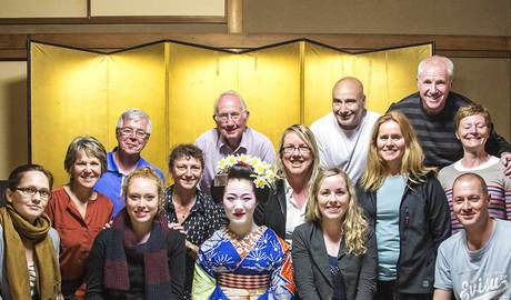 Private audience with a <i>maiko</i>
