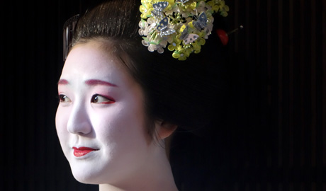 Geisha photoshoot