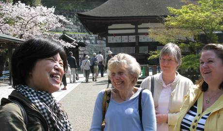 Half day private guide service in Kyoto