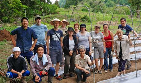 Nagano rural farm experience 