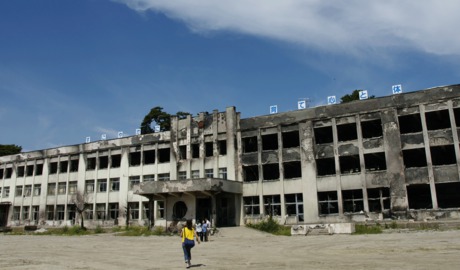 Tsunami coast exploration
