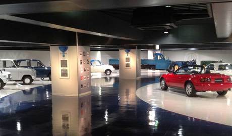 Mazda factory tour