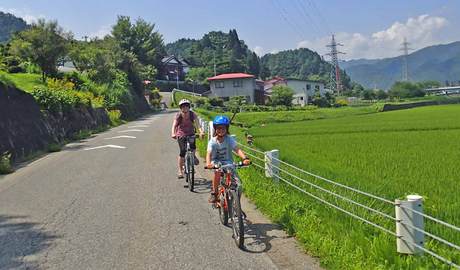 Rural cycling