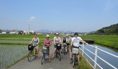 Kibi Plains cycling