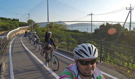 Shimanami Kaido cycling