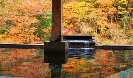 Kashikiri private baths 