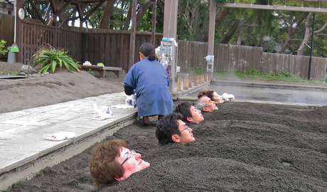 Sand baths