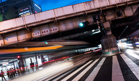 Osaka nighttime photography lesson