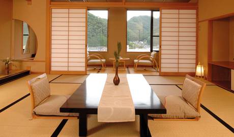 Hot spring ryokan stay 
