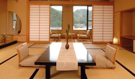 Hot spring ryokan stay