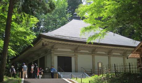 Chuson-ji golden temple
