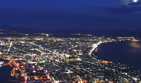 Hakodate night view 