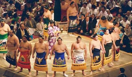 Tokyo sumo