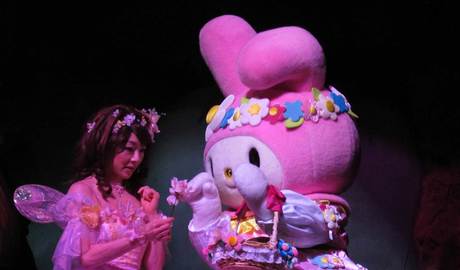 Hello Kitty Sanrio Puroland