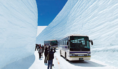 Tateyama Kurobe Alpine Route 