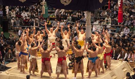 Osaka sumo 