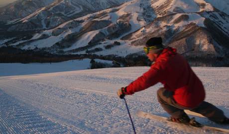 The 1998 Olympic downhill course