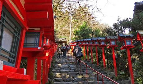 Kibune to Kurama Onsen hike