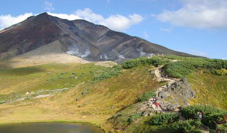 Mount Asahidake 