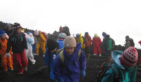Mount Fuji climb (from Hakone)