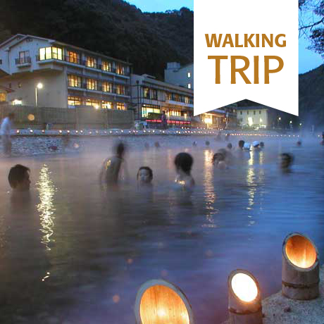 Kumano Kodo Three-Night Module (Gentle Walking)