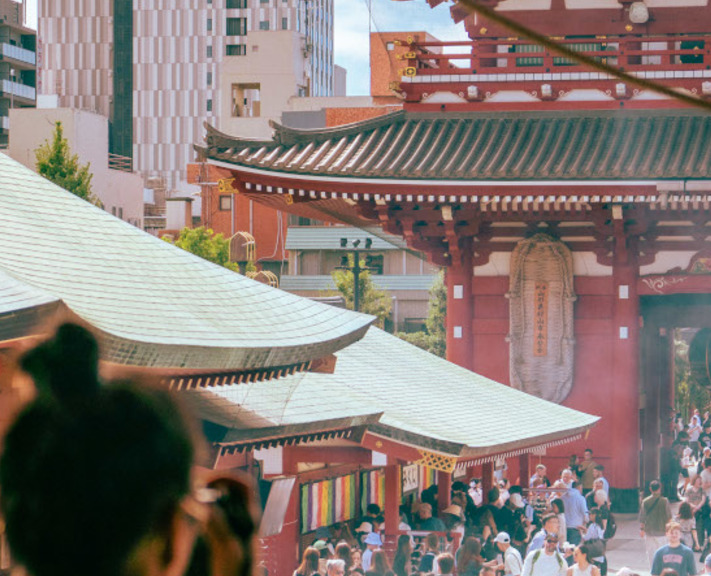 See modern Japan, up close 