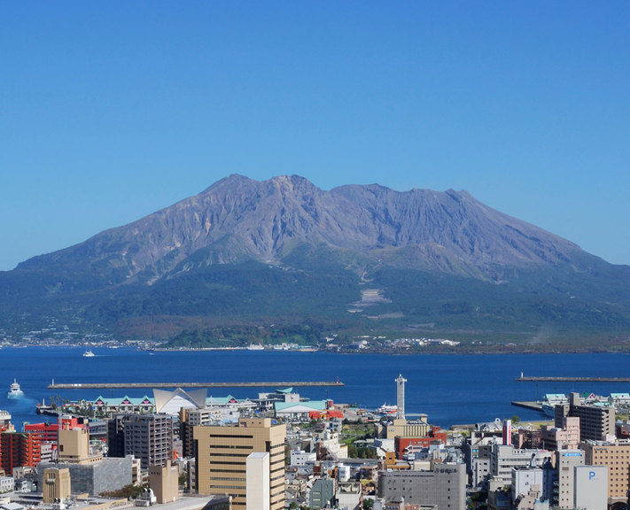 Discover the impressive landscapes and vibrant cities of Kyushu on this journey from the forests of Yakushima to Kurokawa Onsen's hot springs