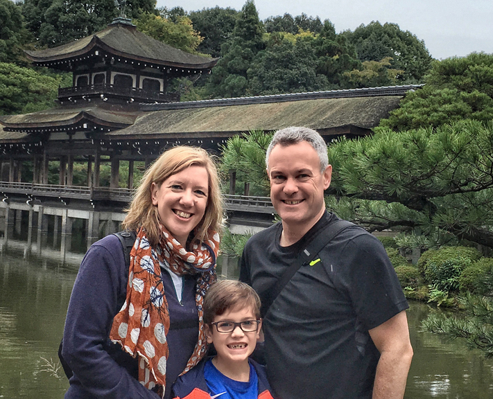 The whole family can get stuck in to Japanese culture with this hands-on activity holiday.