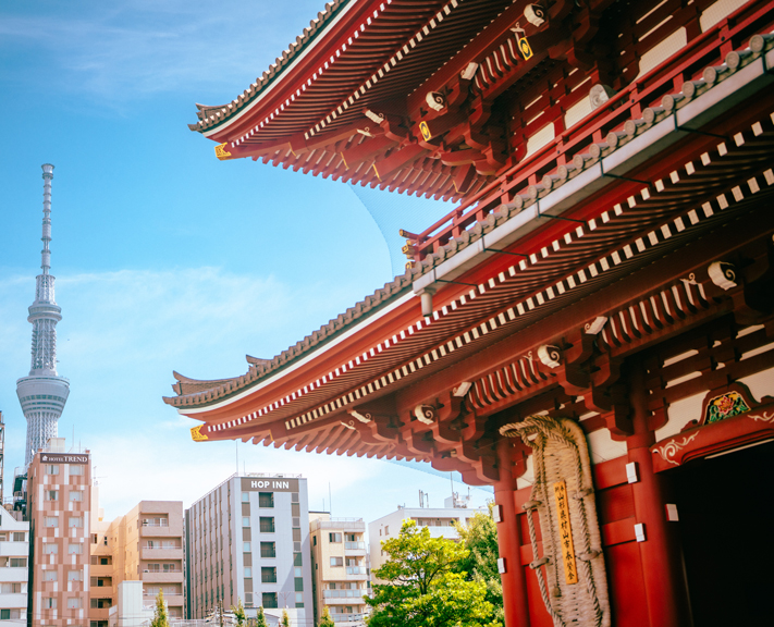 Enjoy five of Japan's must-see destinations, with a mix of vibrant city life, quieter rural stops, and lots of flexibility to do your own thing.